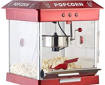 comment utiliser machine pop corn