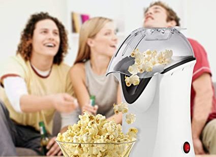 machine pop corn entre ami