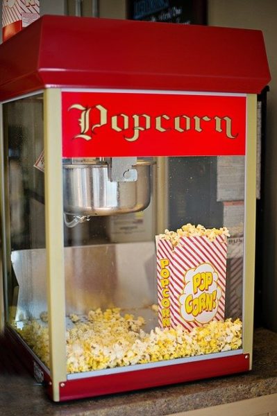 Les caractéristiques d’une bonne machine à popcorn professionnelle