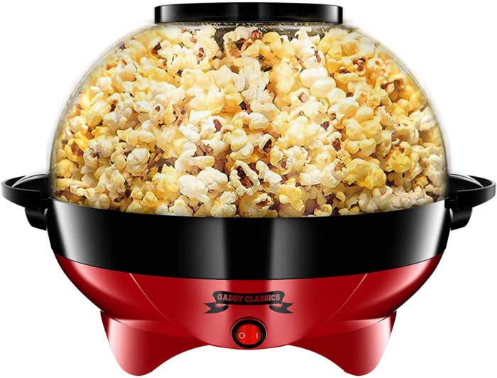 Les différents types de machine à popcorn