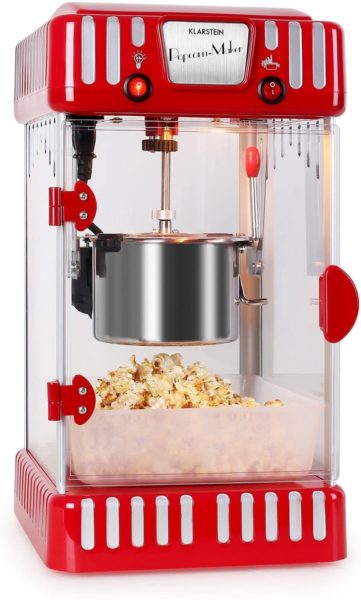 machine pop corn look retro